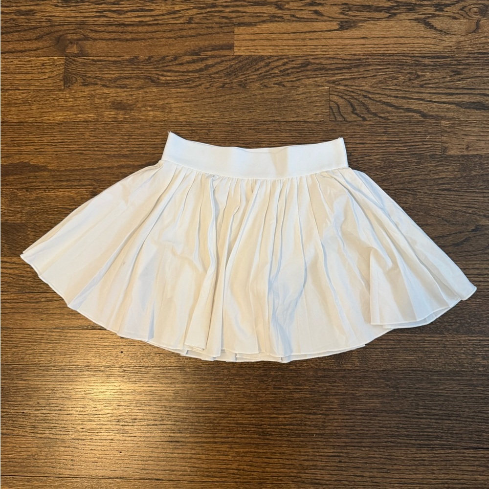 TNA White Skater Skirt